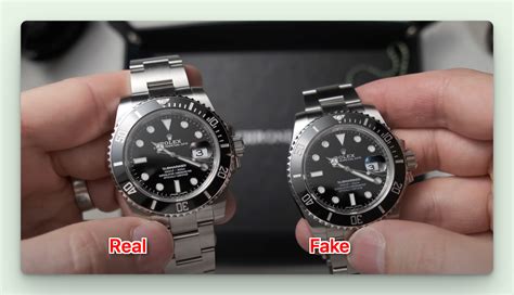 how do you know if a rolex is real or fake'